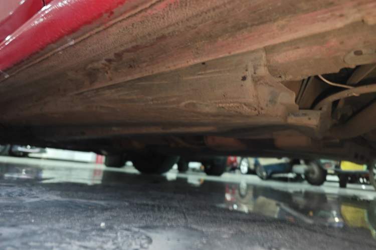 Used Volkswagen Polo 2016 1.4L Automatic Trendy Model Left Side Sill