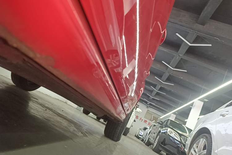 Used Volkswagen Polo 2016 1.6L Automatic Comfort Model Left Side Sill