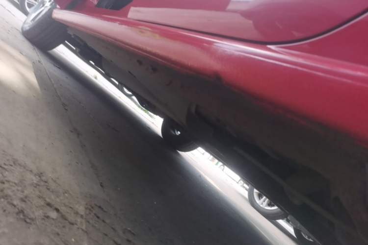 Used Volkswagen Polo 2016 1.4L Automatic Trendy Model Left Side Sill