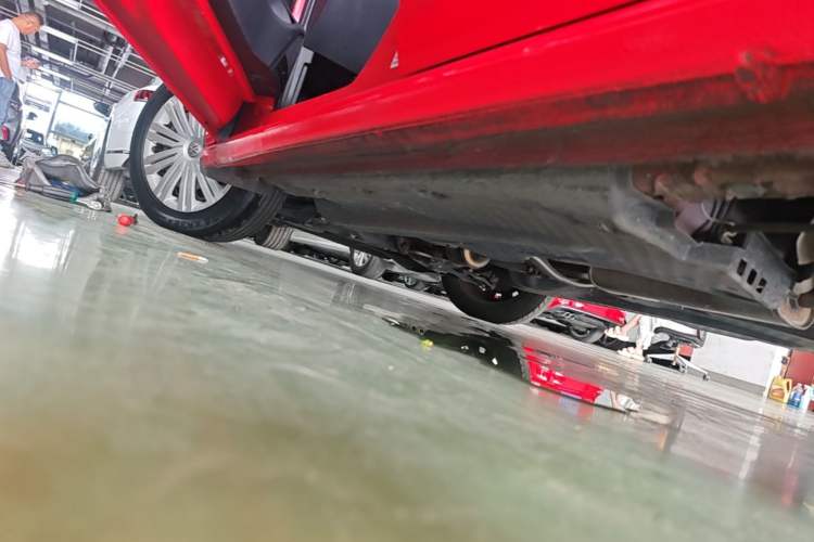 Used Volkswagen Polo 2016 1.6L Automatic Comfort Model Left Side Sill
