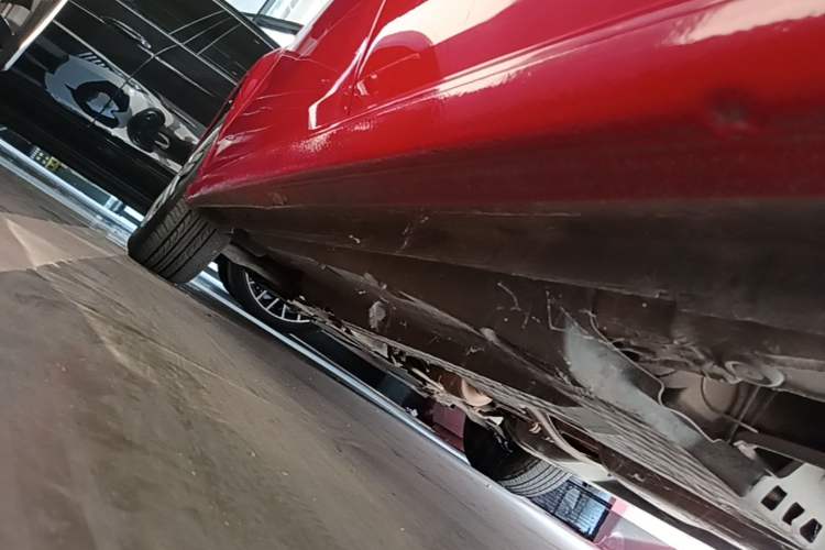 Used Volkswagen Polo 2016 1.4L Automatic Trendy Model Left Side Sill