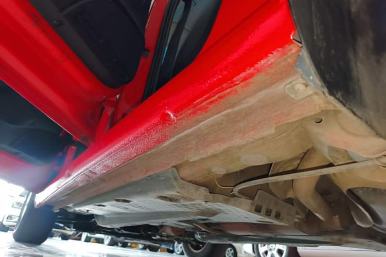 Used Volkswagen Polo 2016 1.4L Automatic Trendy Model Left Side Sill