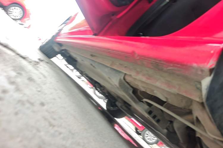 Used Volkswagen Polo 2016 1.4L Manual Fashion Model Left Side Sill