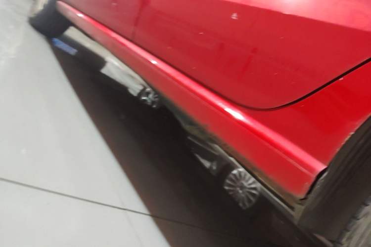 Used Volkswagen Polo 2016 1.6L Automatic Comfort Model Left Side Sill