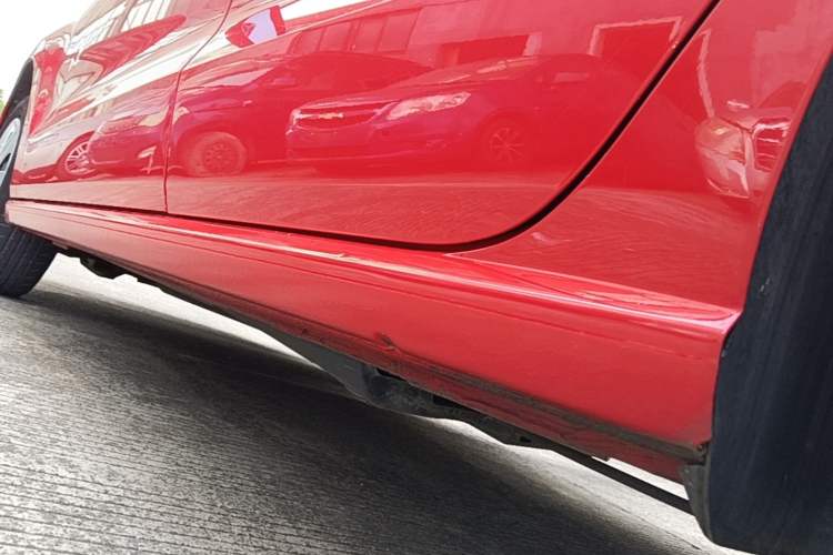 Used Volkswagen Polo 2016 1.4L Automatic Trendy Model Left Side Sill