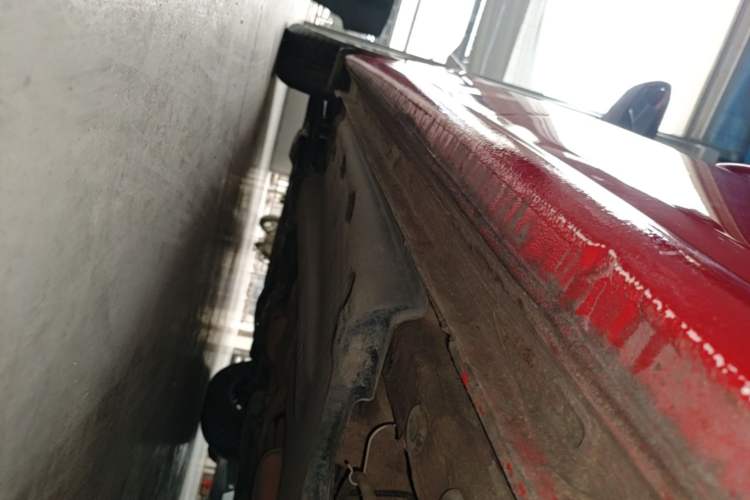Used Volkswagen Polo 2016 1.4L Automatic Trendy Model Left Side Sill