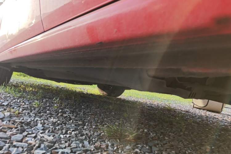 Used Volkswagen Polo 2016 1.6L Automatic Comfort Model Left Side Sill
