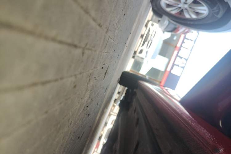 Used Volkswagen Polo 2016 1.6L Automatic Comfort Model Left Side Sill