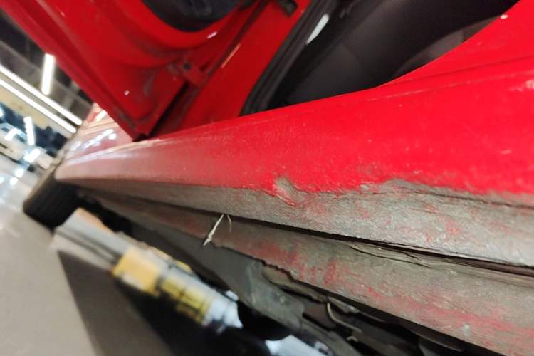 Used Volkswagen Polo 2016 1.4L Automatic Trendy Model Left Side Sill
