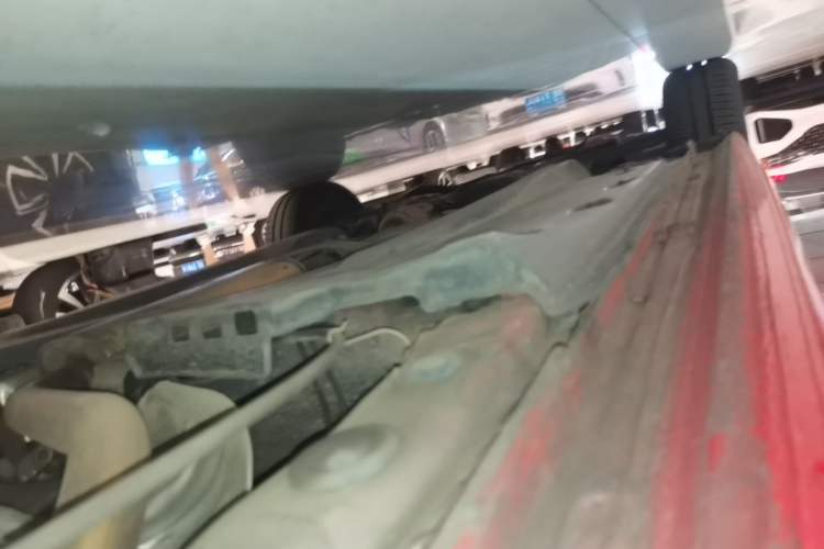 Used Volkswagen Polo 2016 1.4L Automatic Trendy Model Left Side Sill