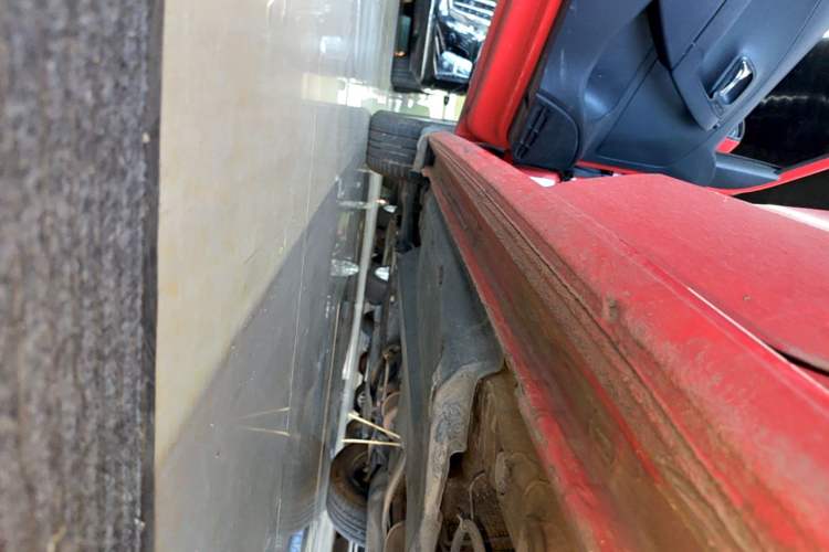 Used Volkswagen Polo 2016 1.4L Automatic Trendy Model Left Side Sill