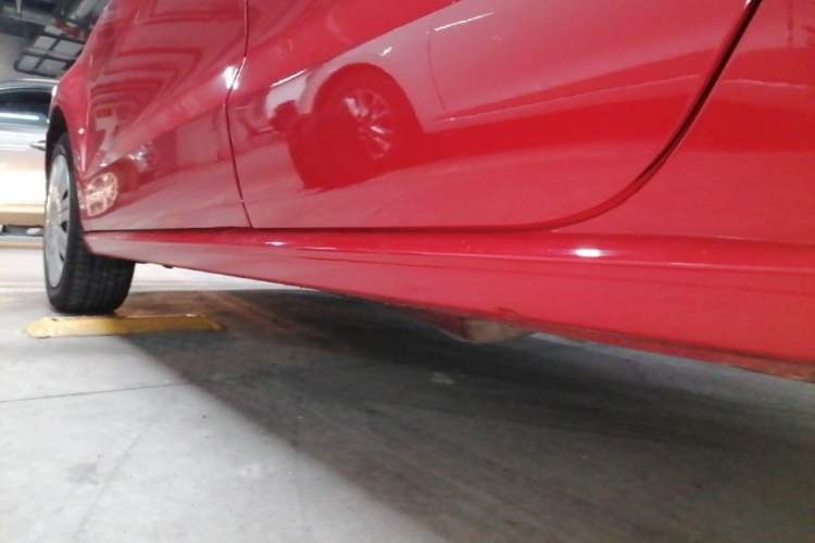 Used Volkswagen Polo 2016 1.6L Automatic Comfort Model Left Side Sill