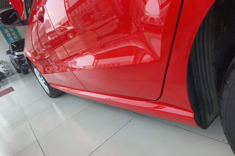 Used Volkswagen Polo 2016 1.4L Automatic Trendy Model Left Side Sill