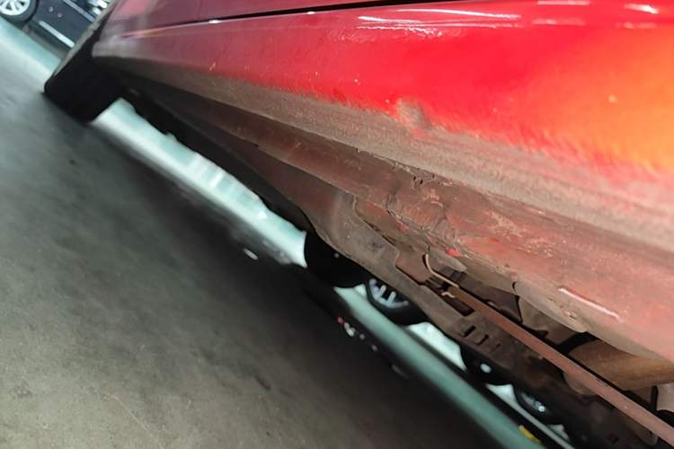 Used Volkswagen Polo 2016 1.6L Automatic Comfort Model Left Side Sill