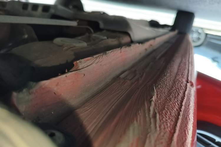Used Volkswagen Polo 2016 1.4L Manual Fashion Model Left Side Sill