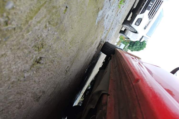 Used Volkswagen Polo 2016 1.4L Automatic Trendy Model Left Side Sill