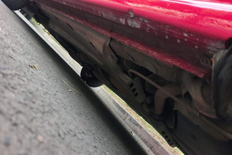 Used Volkswagen Polo 2016 1.4L Automatic Trendy Model Left Side Sill