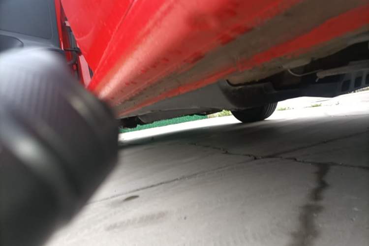 Used Volkswagen Polo 2016 1.4L Automatic Trendy Model Left Side Sill