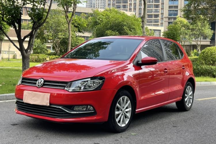 Used Volkswagen Polo 2016 1.6L Automatic Luxury Model Guazi used car, China used car export, Used car for sale, Used Volkswagen cars, Cheapest cars for sale