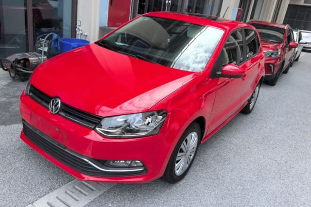 Używany Volkswagen Polo 2016 1.6L Automatic Comfort Model
