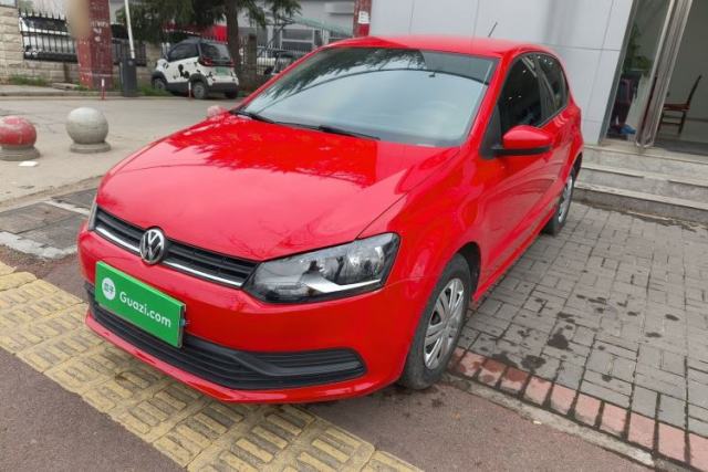 Volkswagen Polo 2016 1.4L Automatic Trendy Model de segunda mano