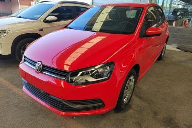 Used Volkswagen Polo 2016 1.4L Manual Fashion Model