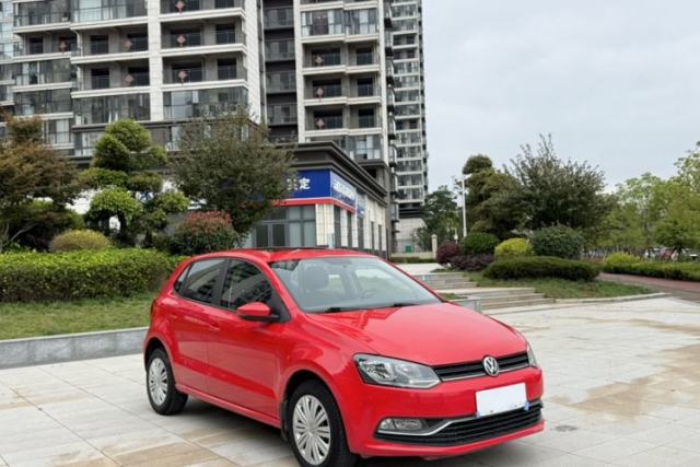 Volkswagen Polo 2016 1.6L Automatic Comfort Model de segunda mano