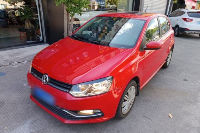 Ojetý Volkswagen Polo 2016 1.6L Automatic Comfort Model