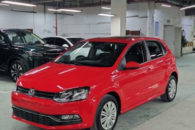 Used Volkswagen Polo 2016 1.6L Automatic Comfort Model
