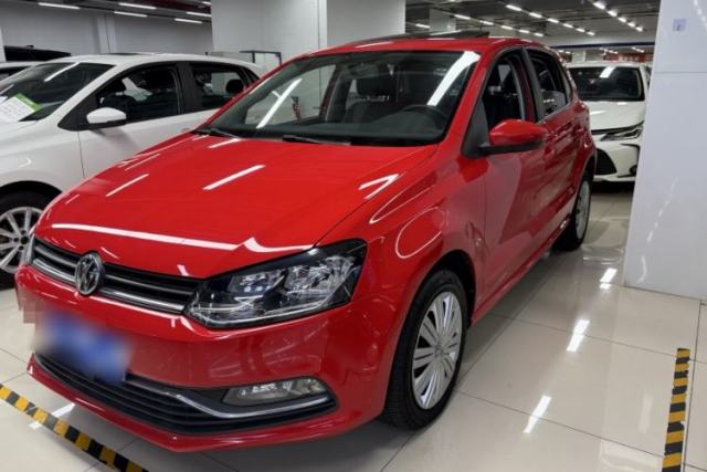Used Volkswagen Polo 2016 1.6L Automatic Comfort Model