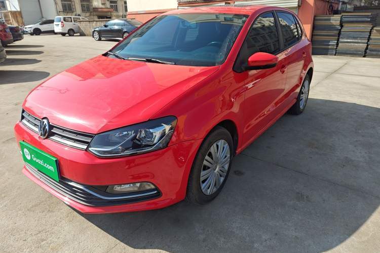 Used Volkswagen Polo 2016 1.6L Automatic Comfort Model Guazi used car, China used car export, Used car for sale, Used  cars, Cheapest cars for sale