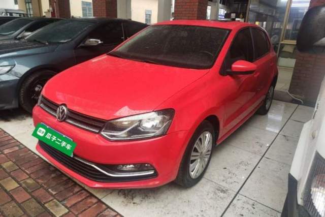 Used Volkswagen Polo 2016 1.6L Automatic Comfort Model