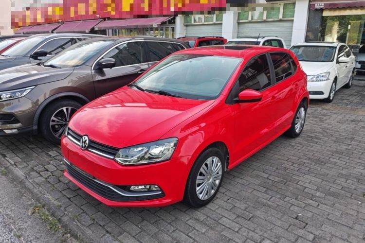 Used Volkswagen Polo 2016 1.6L Automatic Comfort Model Guazi used car, China used car export, Used car for sale, Used Volkswagen cars, Cheapest cars for sale