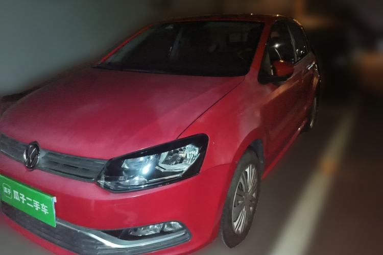 Used Volkswagen Polo 2016 1.6L Automatic Comfort Model Guazi used car, China used car export, Used car for sale, Used cars, Cheapest cars for sale