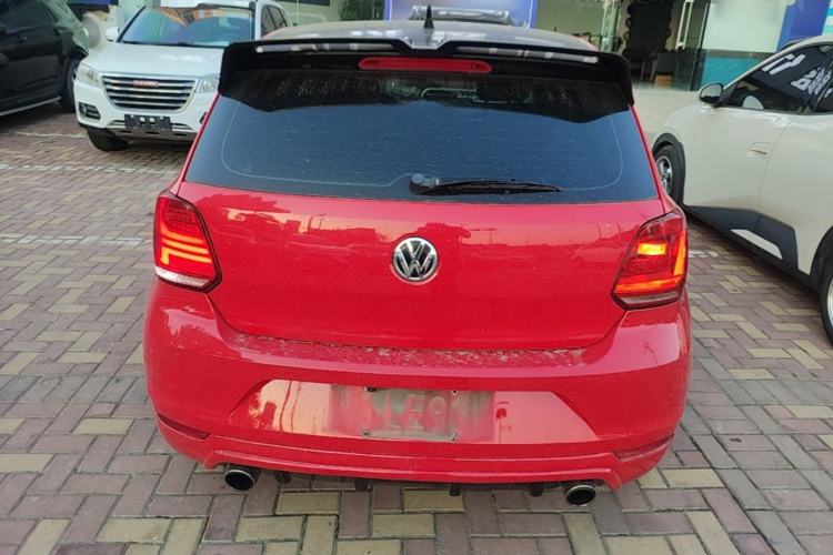 Used Volkswagen Polo 2016 1.4L Manual Fashion Model Rear