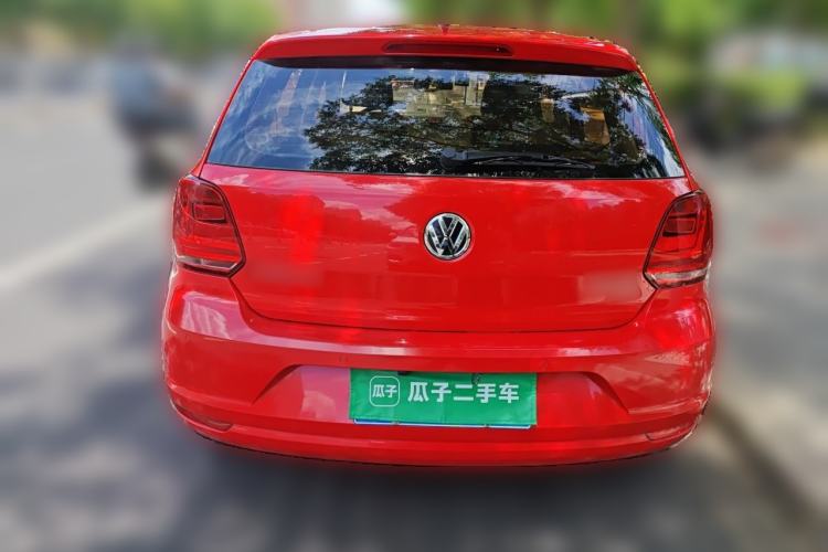 Used Volkswagen Polo 2016 1.6L Automatic Comfort Model Rear