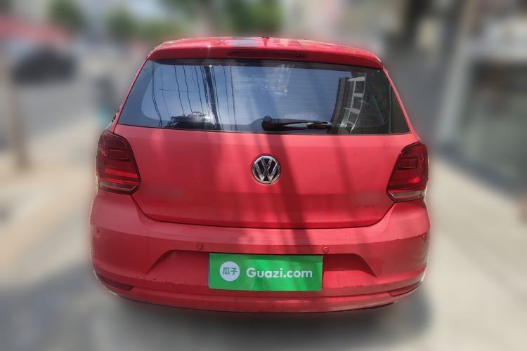 Used Volkswagen Polo 2016 1.4L Automatic Trendy Model Rear
