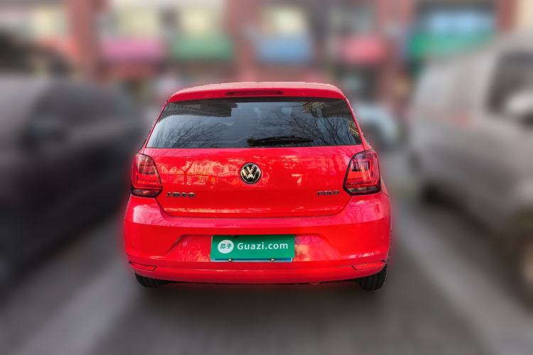 Used Volkswagen Polo 2016 1.4L Automatic Trendy Model Rear
