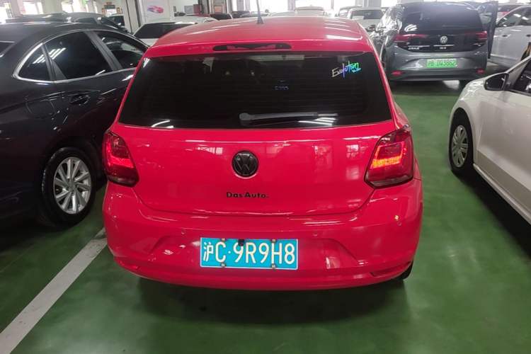 Used Volkswagen Polo 2016 1.4L Automatic Trendy Model Rear