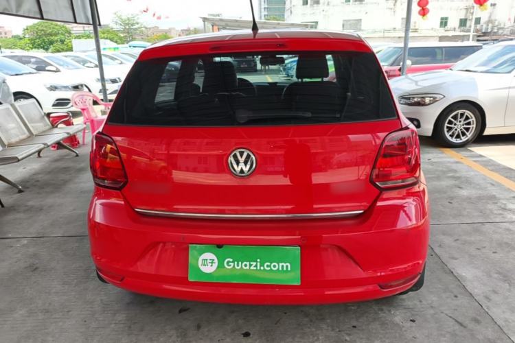 Used Volkswagen Polo 2016 1.4L Automatic Trendy Model Rear