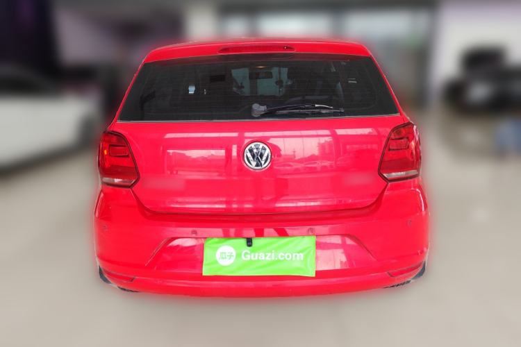 Used Volkswagen Polo 2016 1.4L Automatic Trendy Model Rear