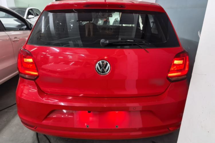 Used Volkswagen Polo 2016 1.6L Automatic Comfort Model Rear