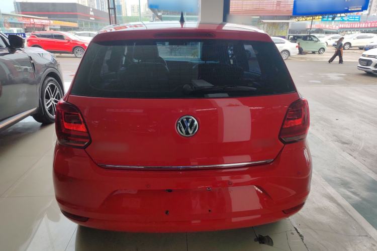 Used Volkswagen Polo 2016 1.4L Manual Fashion Model Rear