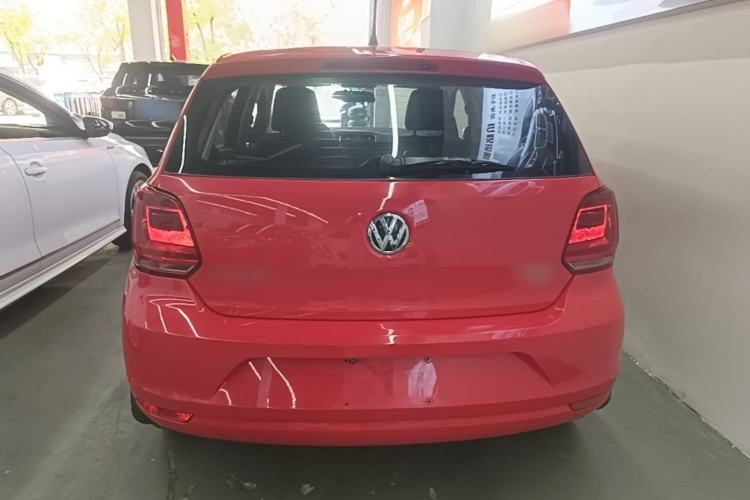 Used Volkswagen Polo 2016 1.6L Automatic Comfort Model Rear