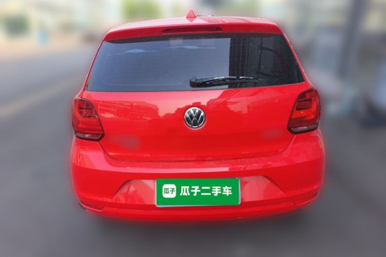 Used Volkswagen Polo 2016 1.4L Manual Fashion Model Rear