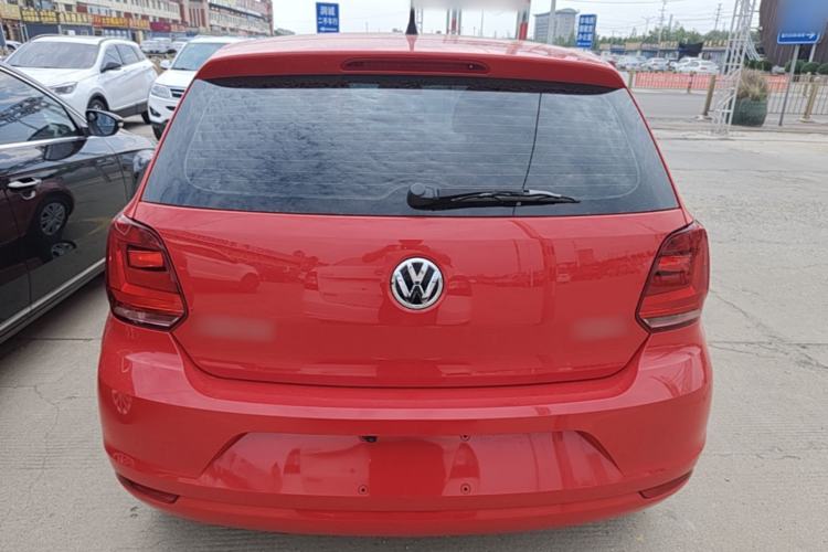 Used Volkswagen Polo 2016 1.4L Automatic Trendy Model Rear