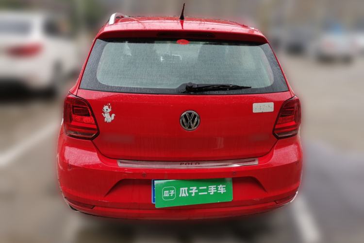 Used Volkswagen Polo 2016 1.4L Automatic Trendy Model Rear