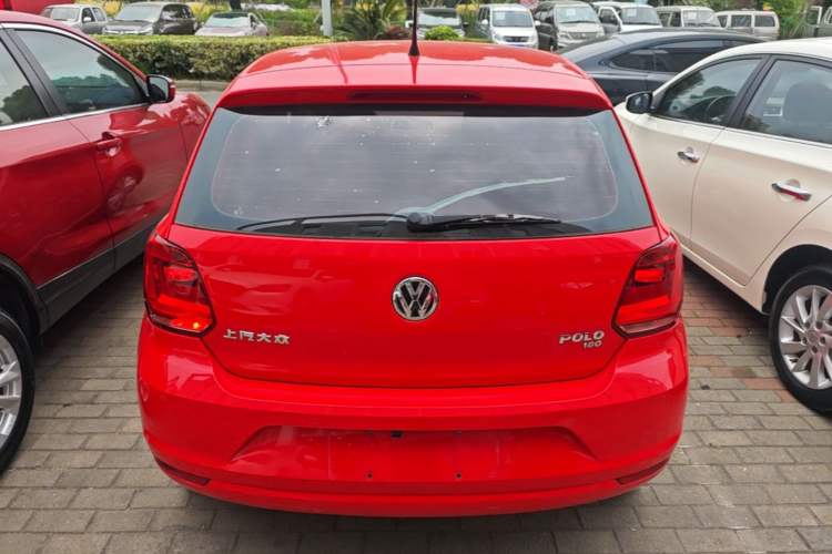 Used Volkswagen Polo 2016 1.6L Automatic Comfort Model Rear
