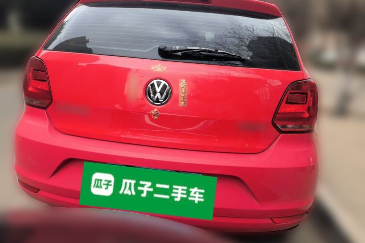 Used Volkswagen Polo 2016 1.4L Automatic Trendy Model Rear