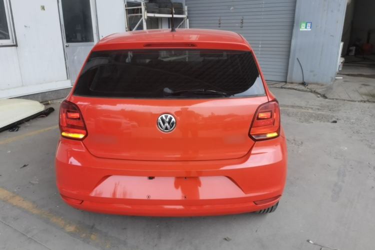 Used Volkswagen Polo 2016 1.4L Automatic Trendy Model Rear